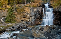 CANADA;ALBERTA;ICEFIELD_PARKWAY;CANADIAN_ROCKIES;ROCKY_MOUNTAINS;WATER;WATERFALL